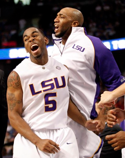 Ah, Marcus Thornton and the 2009 SEC, truly the golden age of college hoops. Wait, what?...