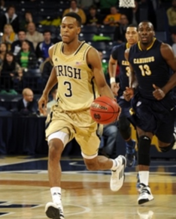 At 54 percent, V.J. Beachem is the worst 2-point shooter in Notre Dame's rotation.